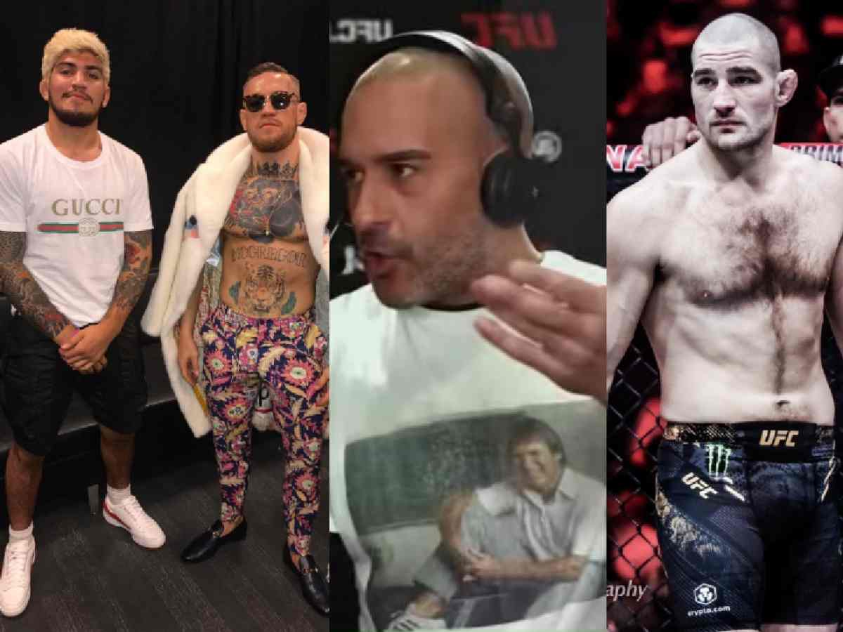 “Coming from the guy who cried” – Jon Anik receives support from Conor McGregor’s ally after getting trashed by Sean Strickland