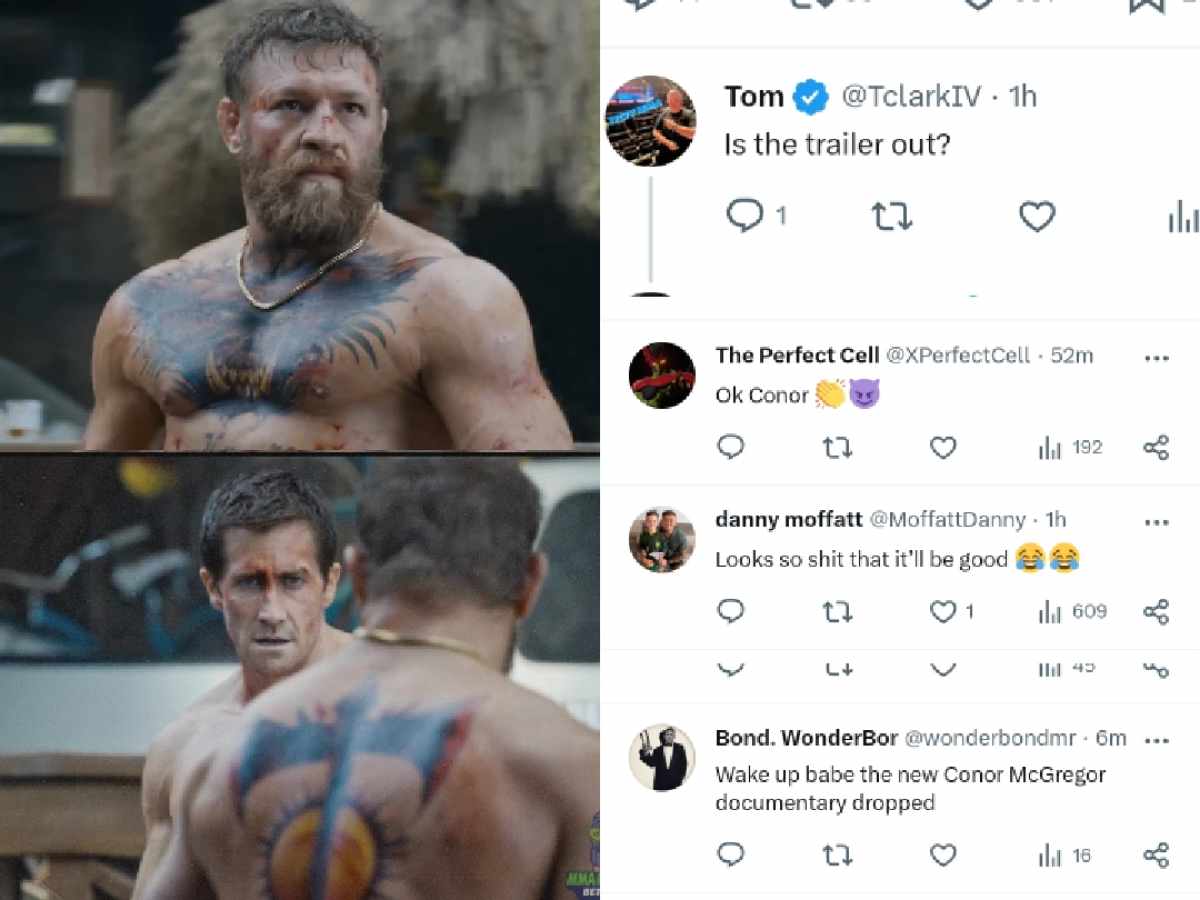 Fans react to Conor McGregor's portrayal in "Road House" trailer