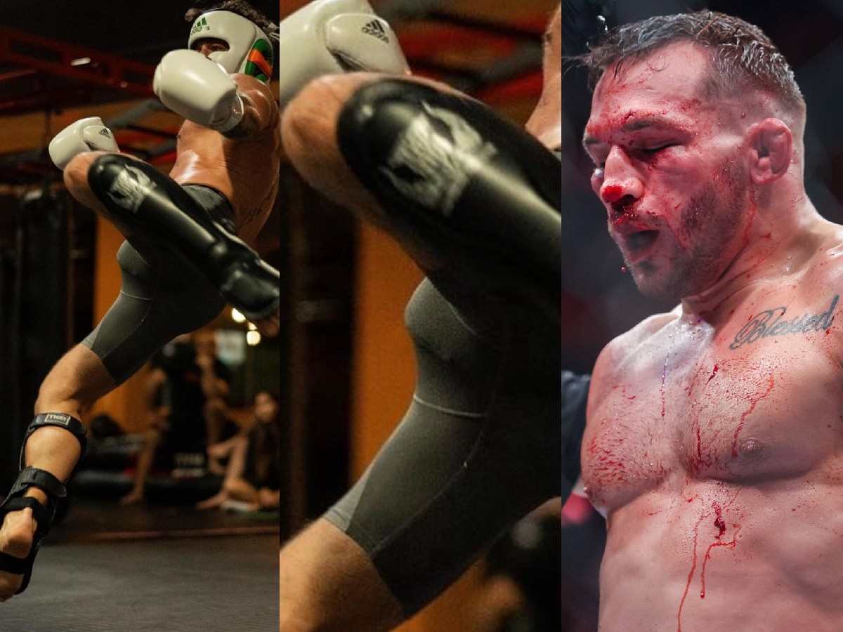 “Chandler might pull out,” Conor McGregor’s roundhouse-training picture has fans fearing for rival Michael Chandler