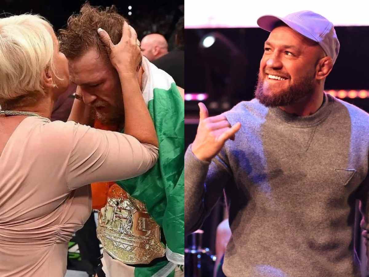 “Thank my mother every single day,” UFC superstar Conor McGregor’s appreciation for all-Irish School discourse earns fan praise for acknowledging cultural education