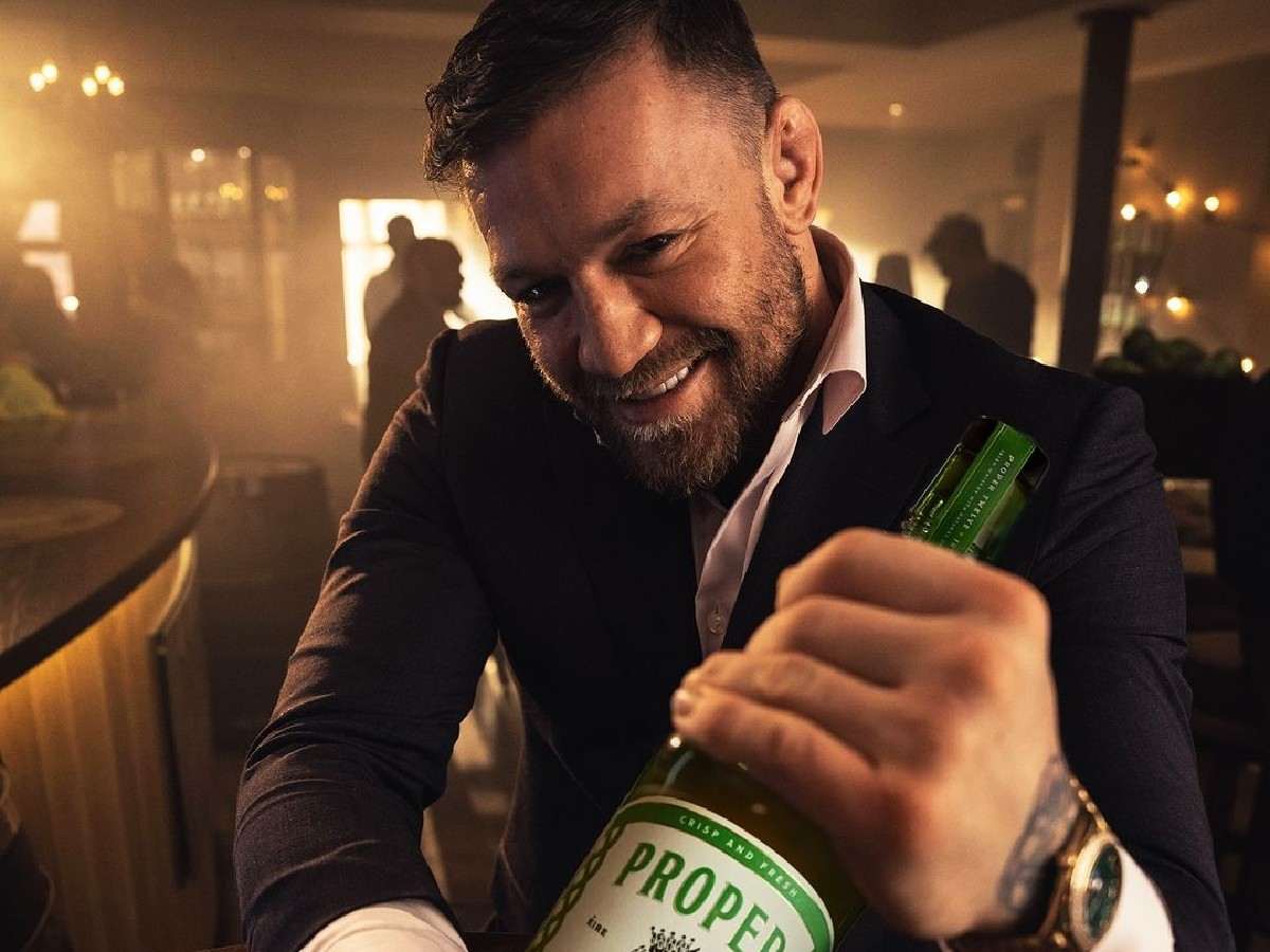 Proper 12 whiskey founder Conor McGregor lays eyes on Saudi Arabia as ...