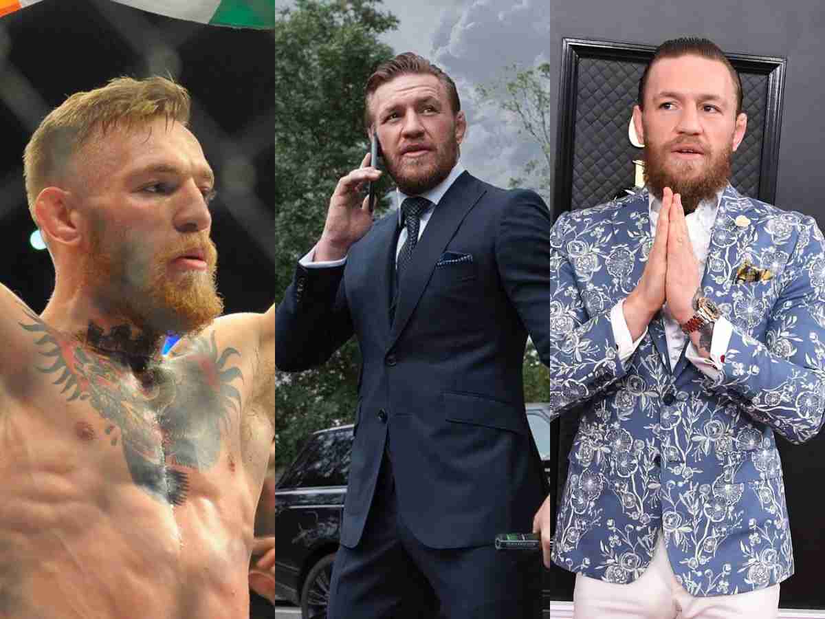 Conor McGregor engages in a lot of philanthropy