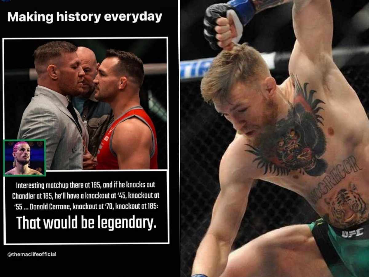 “Making history everyday” – Conor McGregor validates ‘fan’ Sean O’Malley’s dreams for Irishman to score four-division knockouts