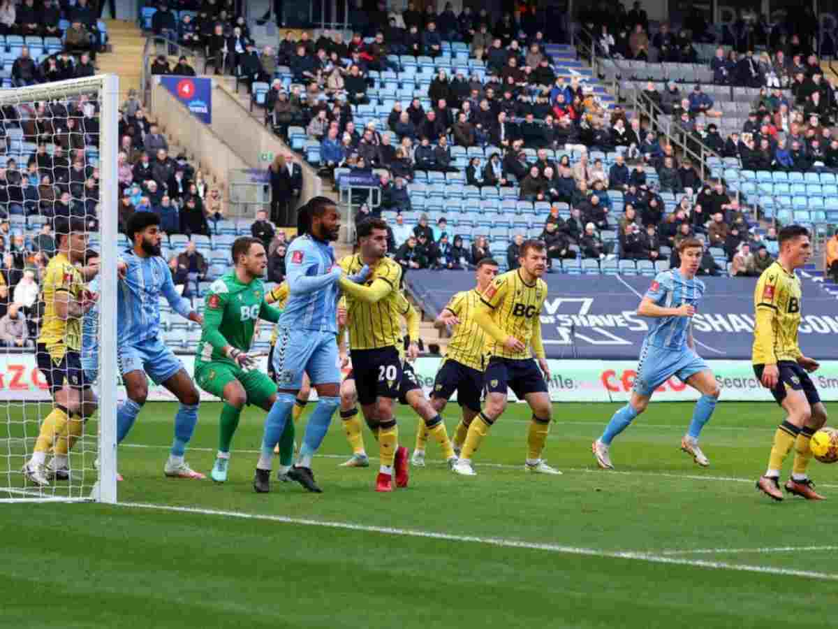 Coventry vs Oxford United