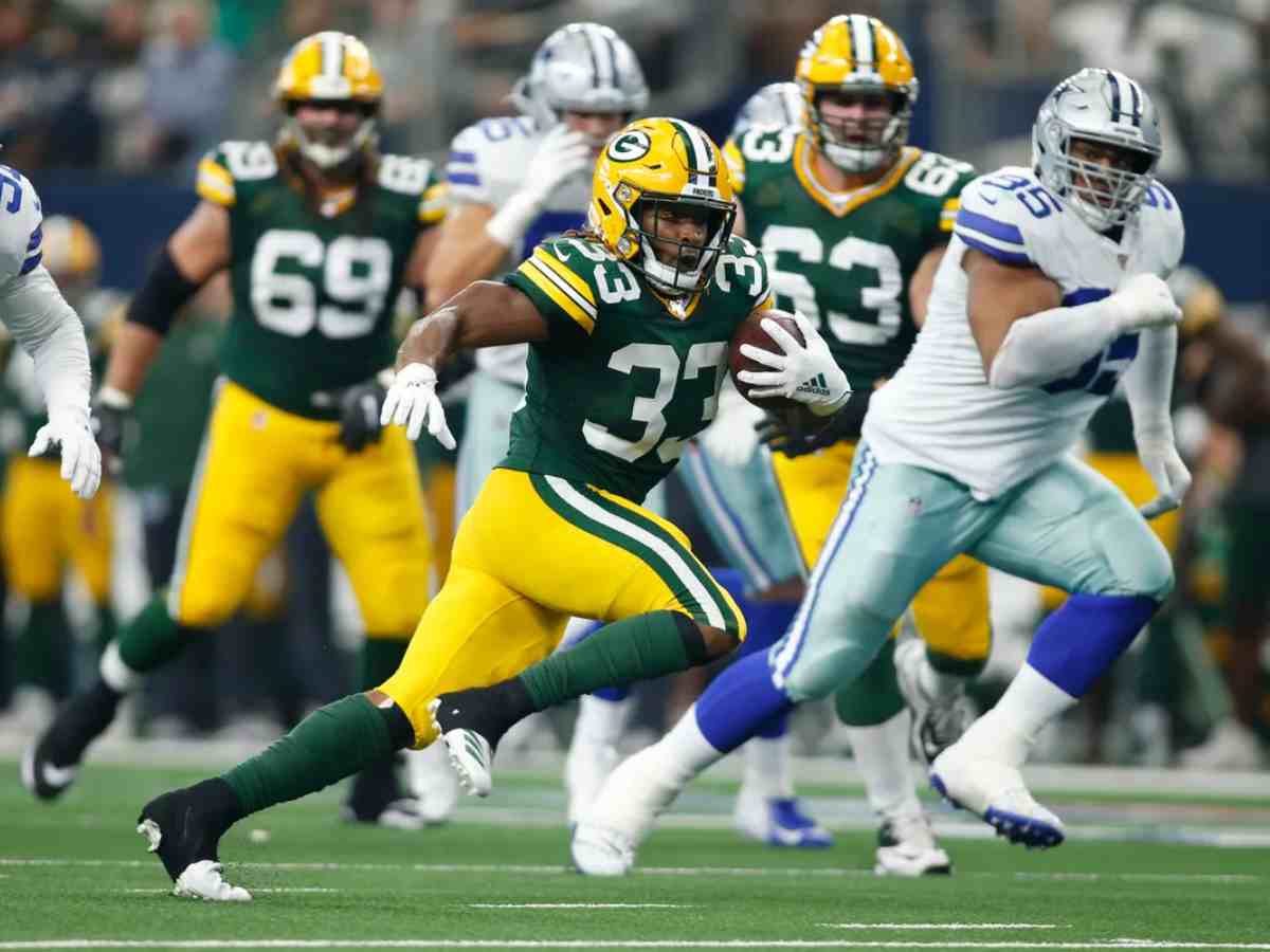 Cowboys against Packers in playoffs wild card round