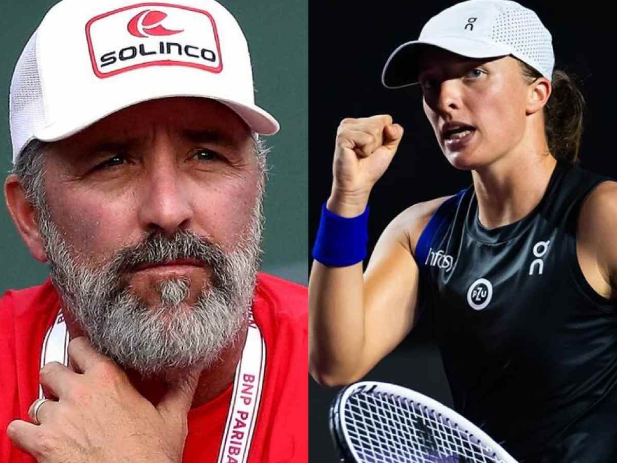 “Pay the money and watch Iga play,” Hubert Hurkacz’s coach holds back no praises as he celebrates WTA No.1 Iga Swiatek