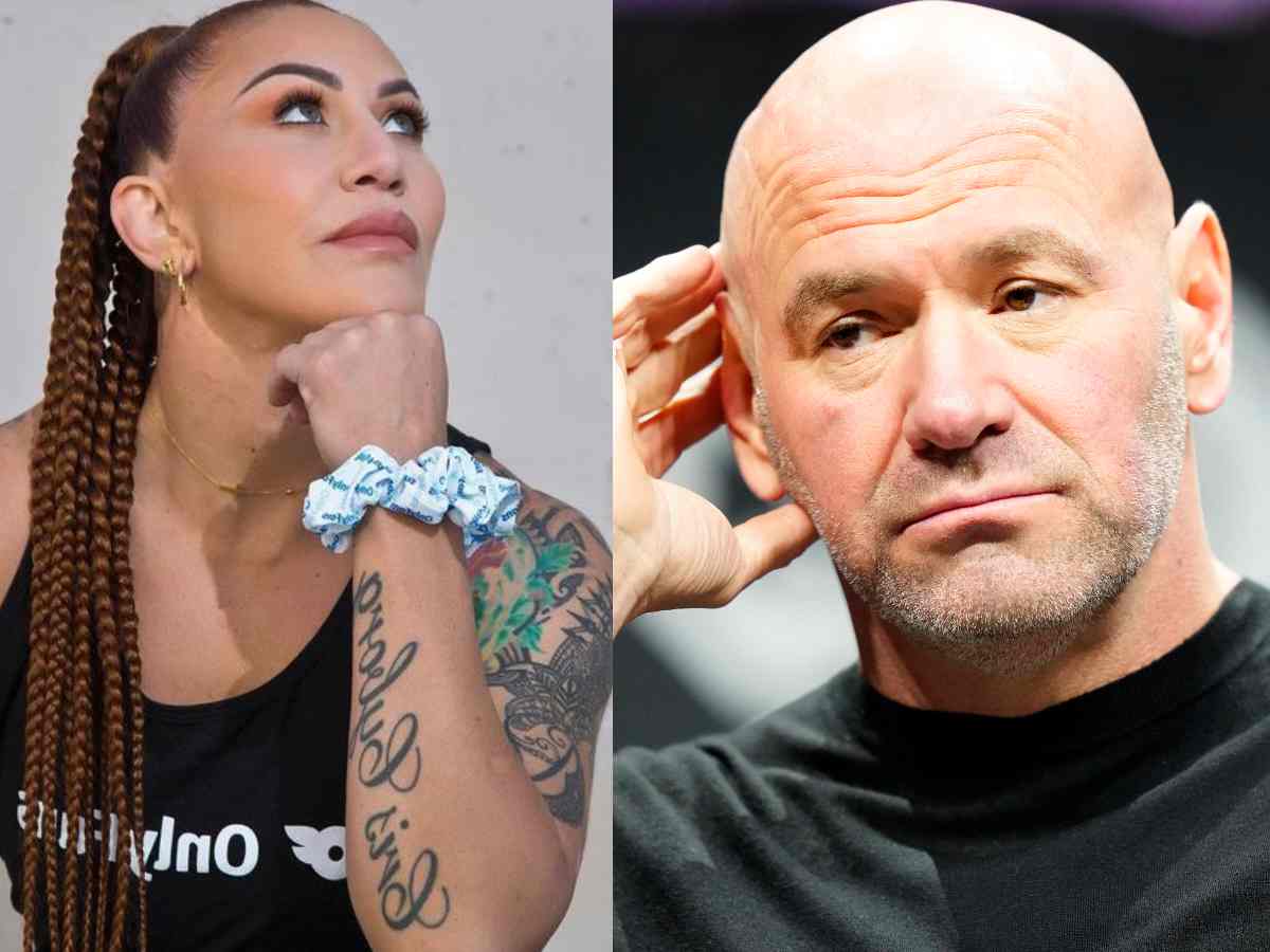 “Keep begging” – After featuring in Dana White’s diss track, former champ Cris Cyborg gets spotted pleading for spot at UFC 300 event