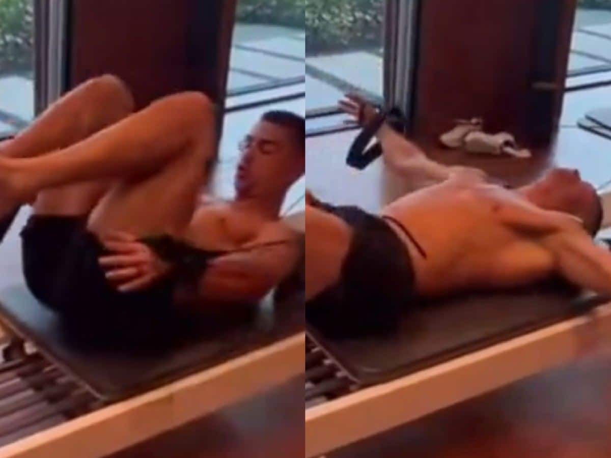 Cristiano Ronaldo, who’ll turn 39 in less than a month, shares glimpses of jaw-dropping workout routine despite 4-week-long break