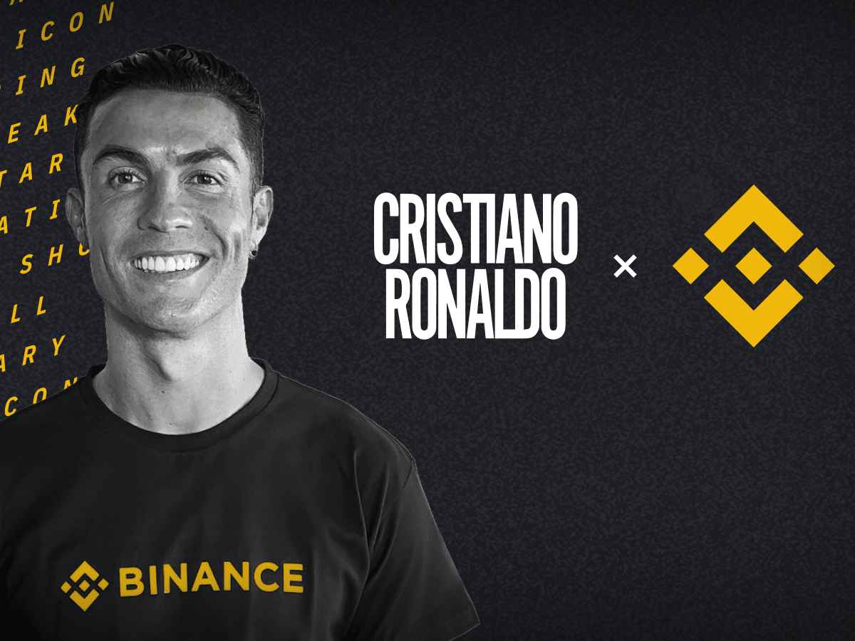 Cristiano Ronaldo for Binance