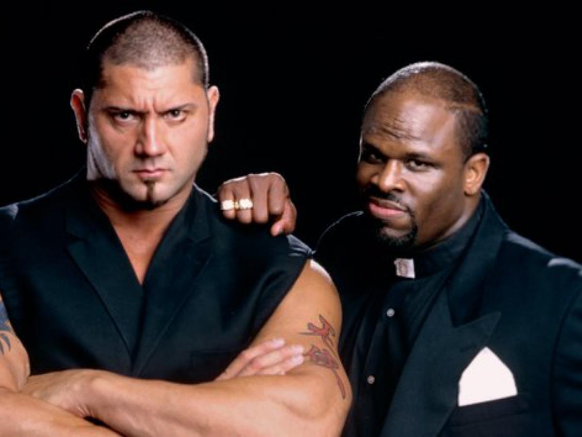 Dave Bautista and D-Von Dudley