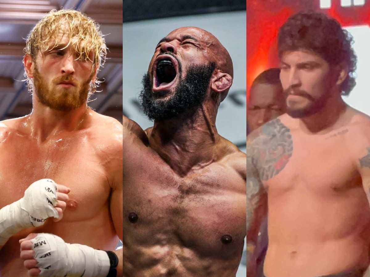 Legendary Demetrious Johnson tweets savage ONE-LINER during Logan Paul’s Royal Rumble match to mock Dillon Danis on social media