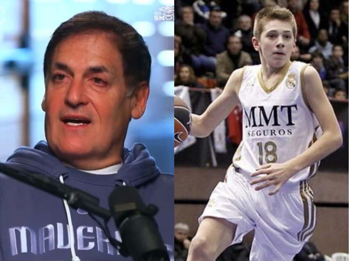 “Scouts liked him, analytics loved him!” Billionaire Mark Cuban reveals behind-the-scenes of getting Luka Doncic after scouting from when he was just 13