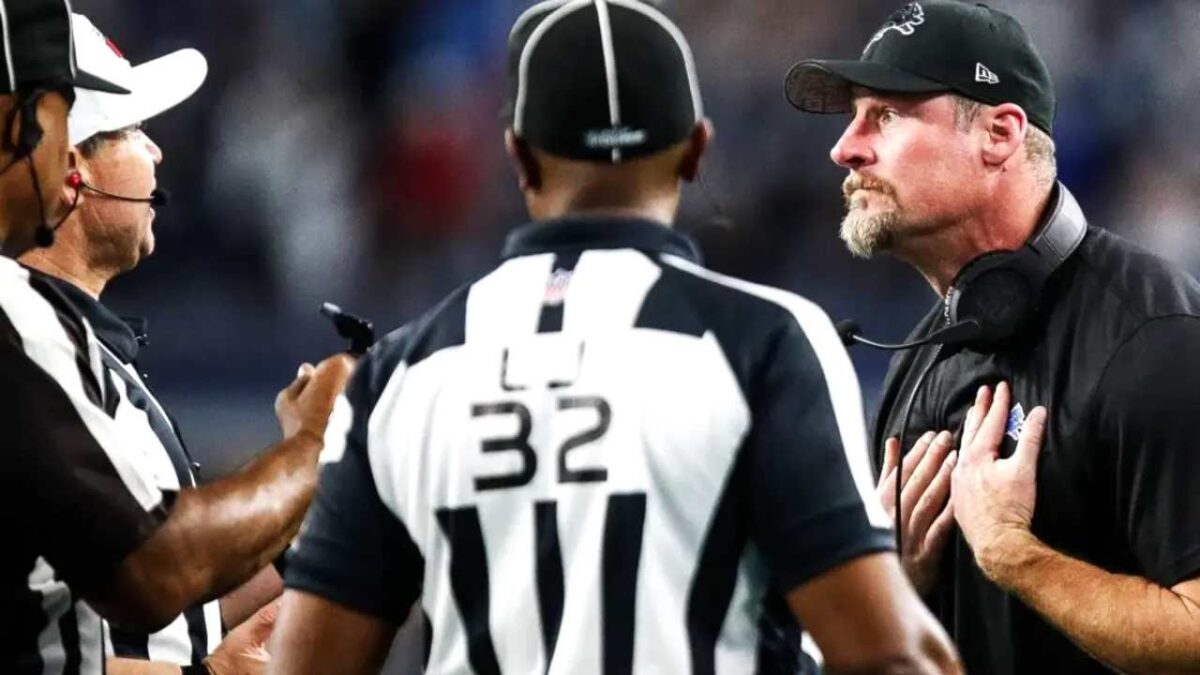 Brad Allen's referee crew, responsible for the controversial Cowboys-Lions ending, set to be downgraded for the 2024 NFL Playoffs