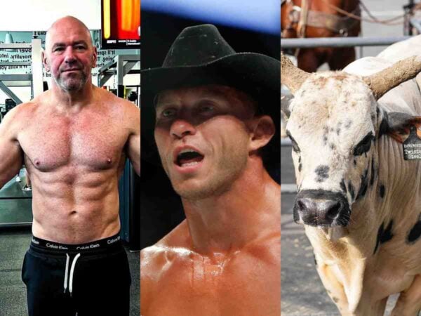 Donald Cerrone wants to ride Dana White's bull