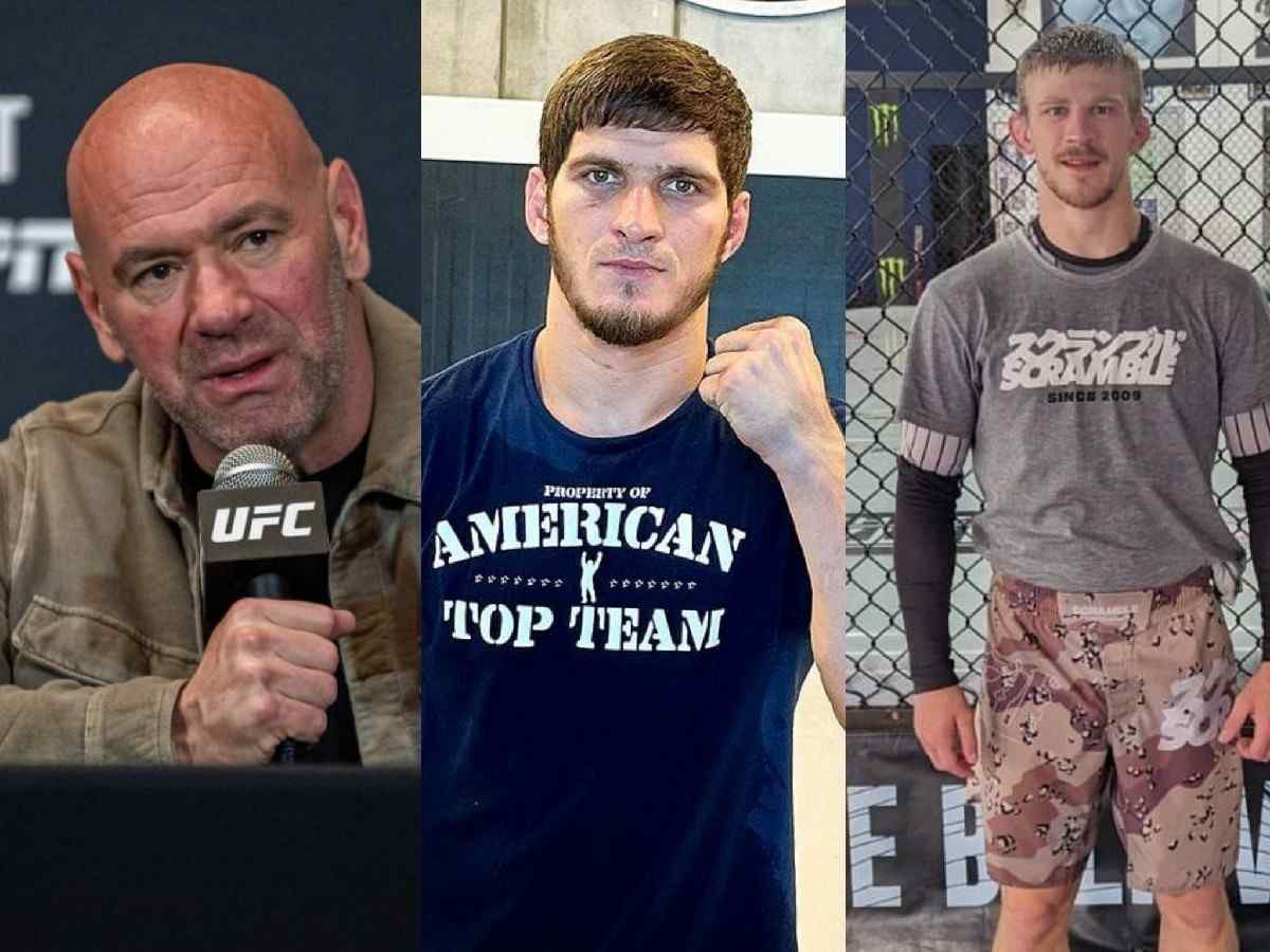 “Least fun fight anyone has ever seen” – Dana White gets jibed by Russian fighter Movsar Evloev for brutal comment on fight against Arnold Allen