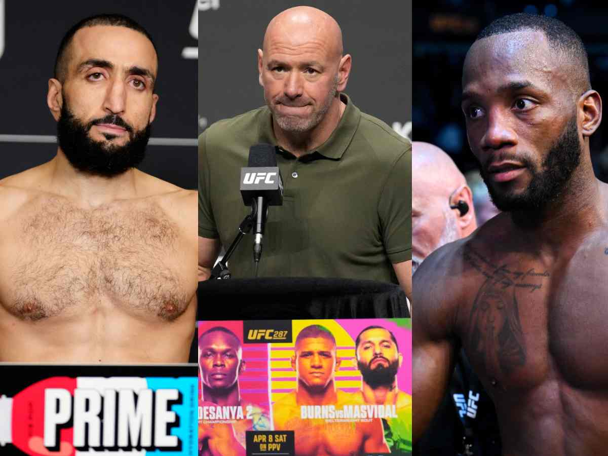 “Gotta be least bought PPV of all time” – Dana White confirming Belal Muhammad vs Leon Edwards title fight has fans sulking in disappointment