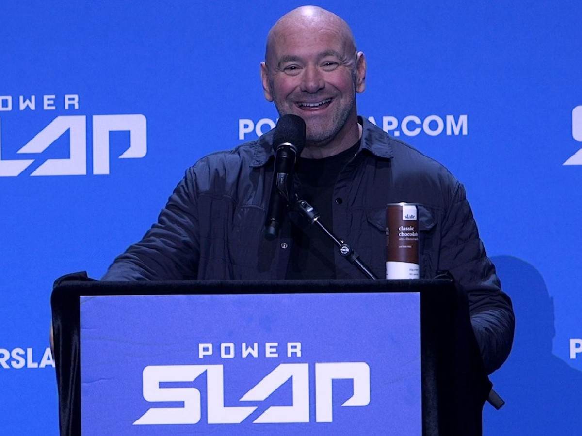 Dana White weighs in on Power Slap's projected success, in an earlier footage