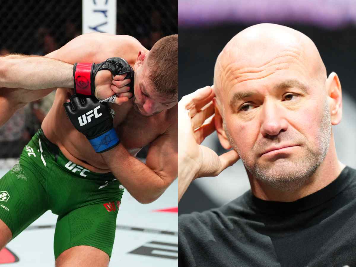 Dana White thought Sean Strickland defeated Dricus Du Plessis at UFC 297