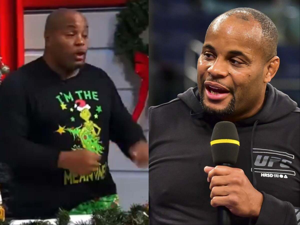 “Uncle DC snapped!” – Daniel Cormier getting mad over HILARIOUS kid’s toy leaves fans in splits