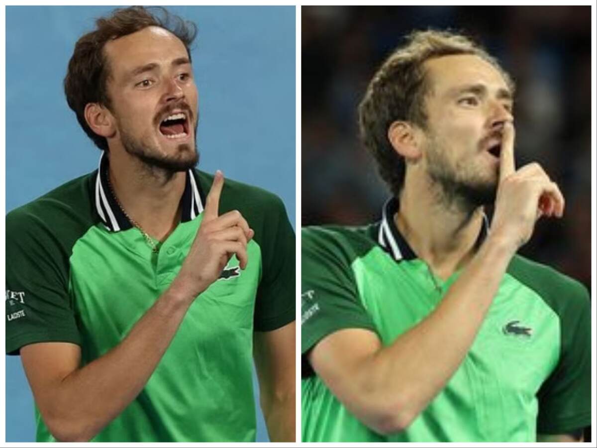 WATCH: “Karma” – Daniil Medvedev bizarrely trolls Alexander Zverev allegedly over his domestic violence case after stunning comeback in Australian Open semifinal