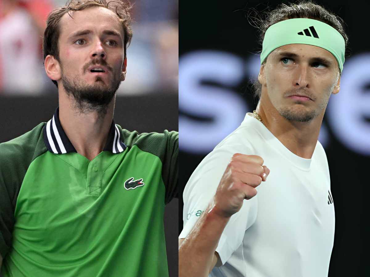 “Been kicking my a*s a lot,” Ahead of an impending semifinal, Alexander Zverev breaks his silence on his rivalry with Daniil Medvedev