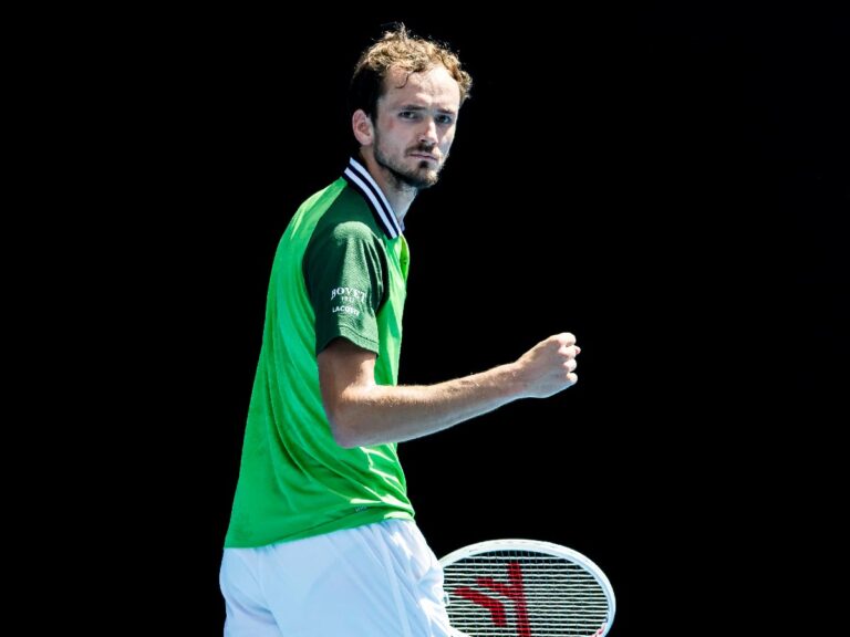 Daniil Medvedev turns nostalgic as he gears up to flip his "finalist