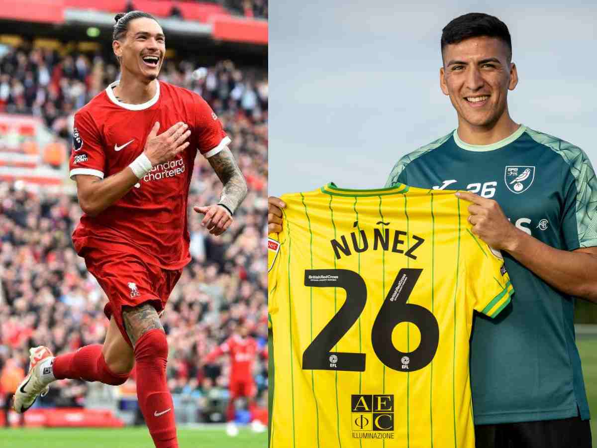 “FFS Nunez got on the Norwich bus” — Twitter HUMOROUSLY reacts as Norwich team sheet features another ‘Nunez’ ahead of FA Cup clash against Liverpool