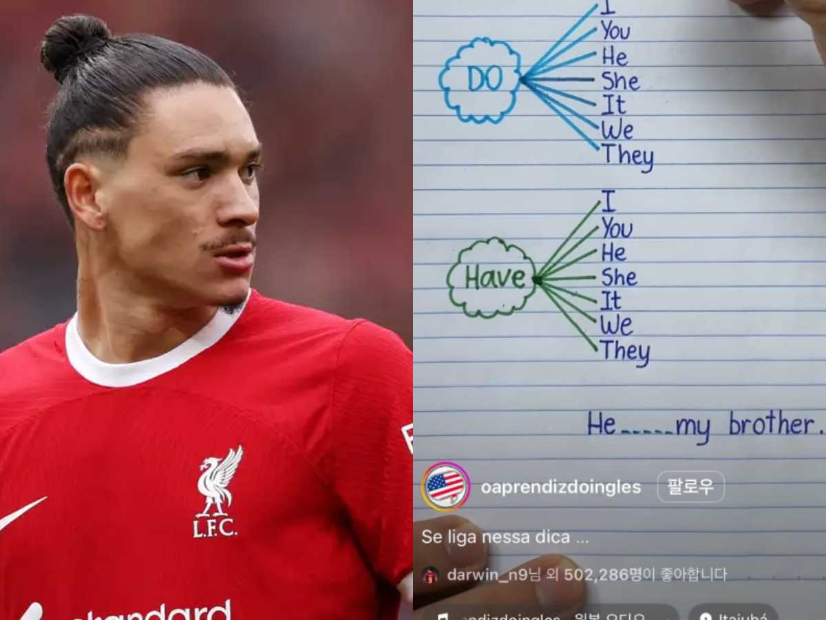 “He’s going to be fluent” — Liverpool fans in AWE as Darwin Nunez’s viral English TikTok ‘like’ circulates