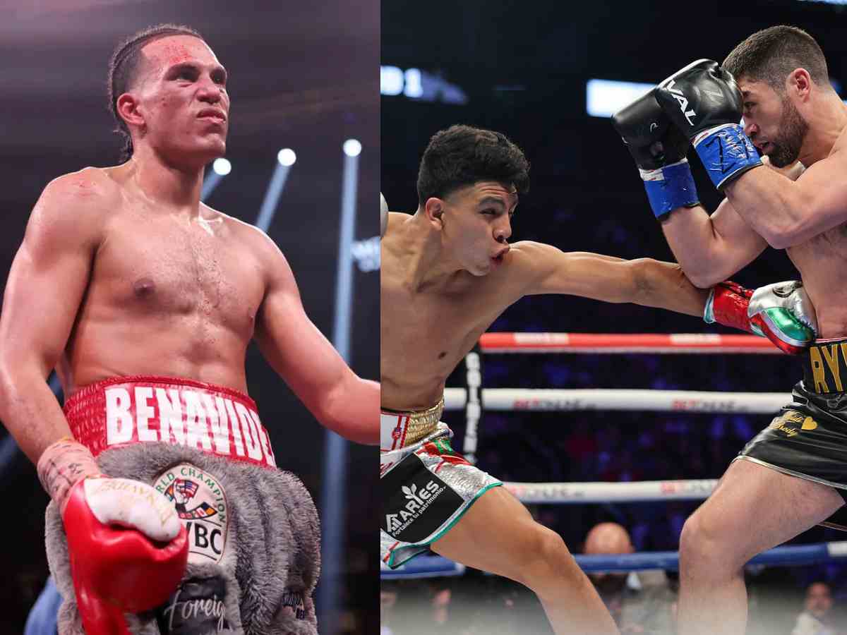 “That’s why they ducked me” – David Benavidez trolls Jaime Munguia after knocking out John Ryder