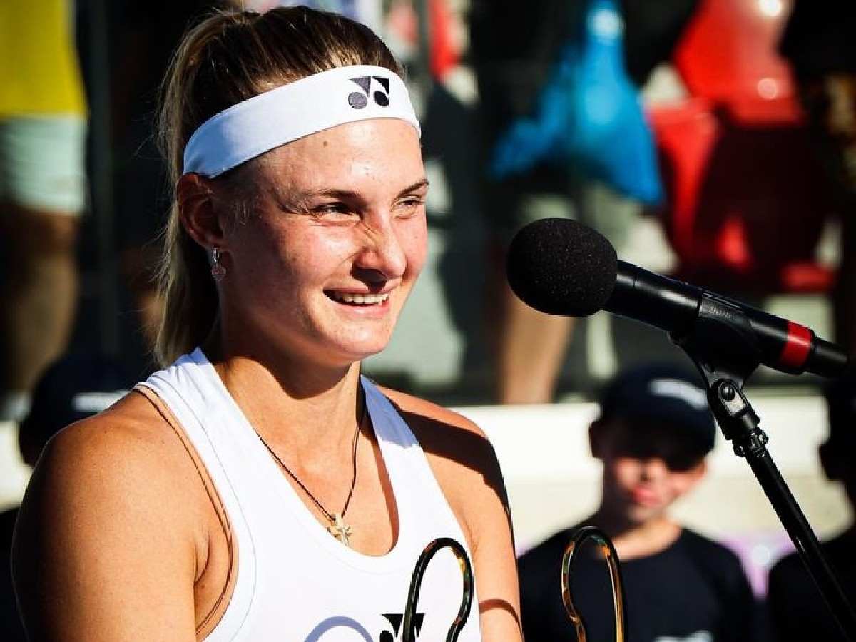 “I wanted to say something but…,” Dayana Yastremska’s ‘forgetful’ post-match interview will have you in stitches!