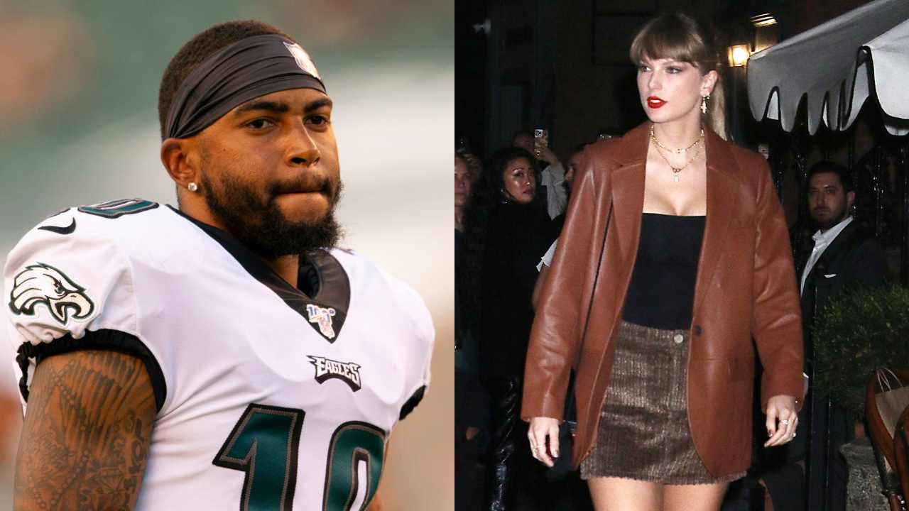 DeSean Jackson picks the Chiefs to beat the Ravens because NFL wants to see Taylor Swift in the Super Bowl