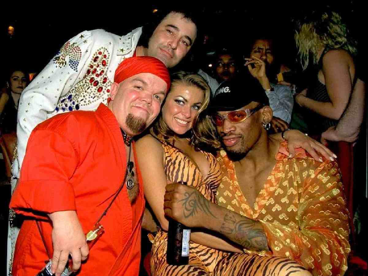 Dennis Rodman's partying lifestyle was at its peak during the 1998 NBA Finals when he went to Vegas between games