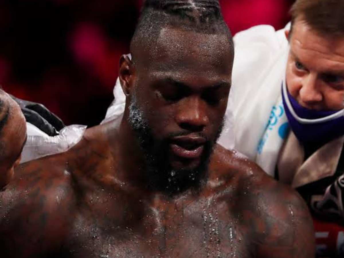 Deontay Wilder's career is on the verge of collapsing