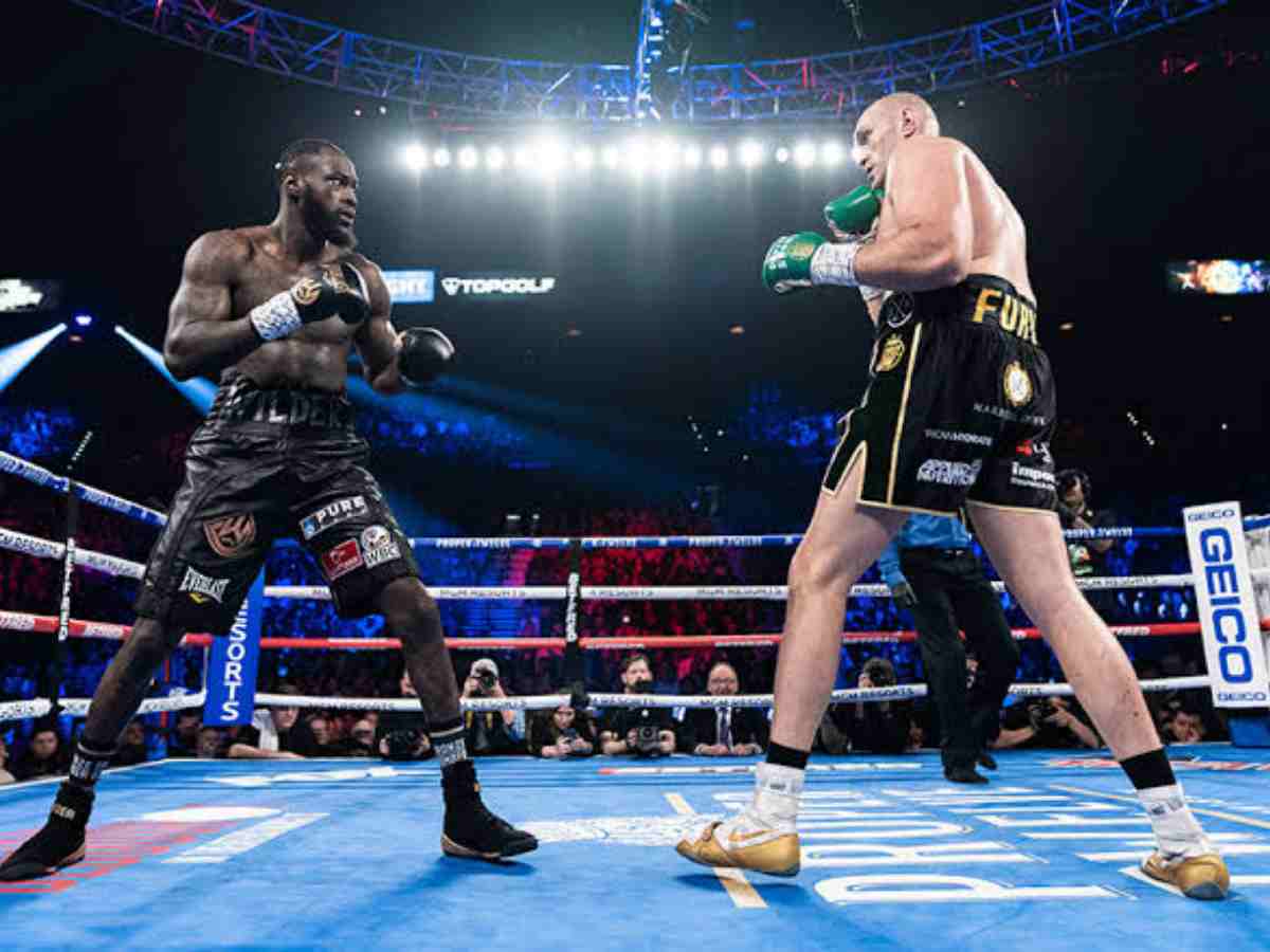 Deontay Wilder vs Tyson Fury 2nd fight