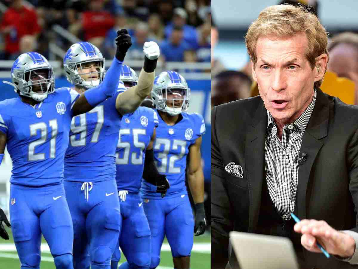 Skip Bayless claims the Lions ‘panicked’ in the second half against the 49ers resulting in them blowing up a 17 point lead