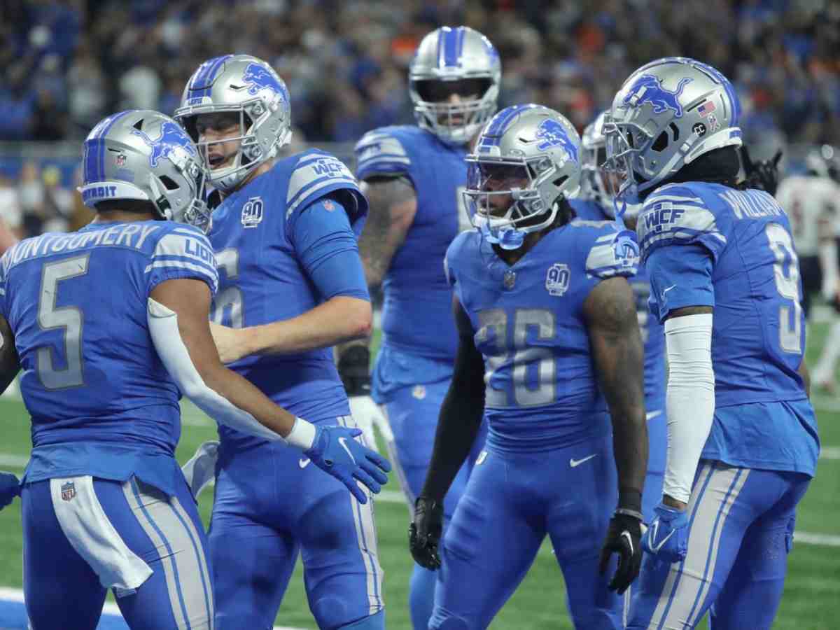 Detroit Lions' offense