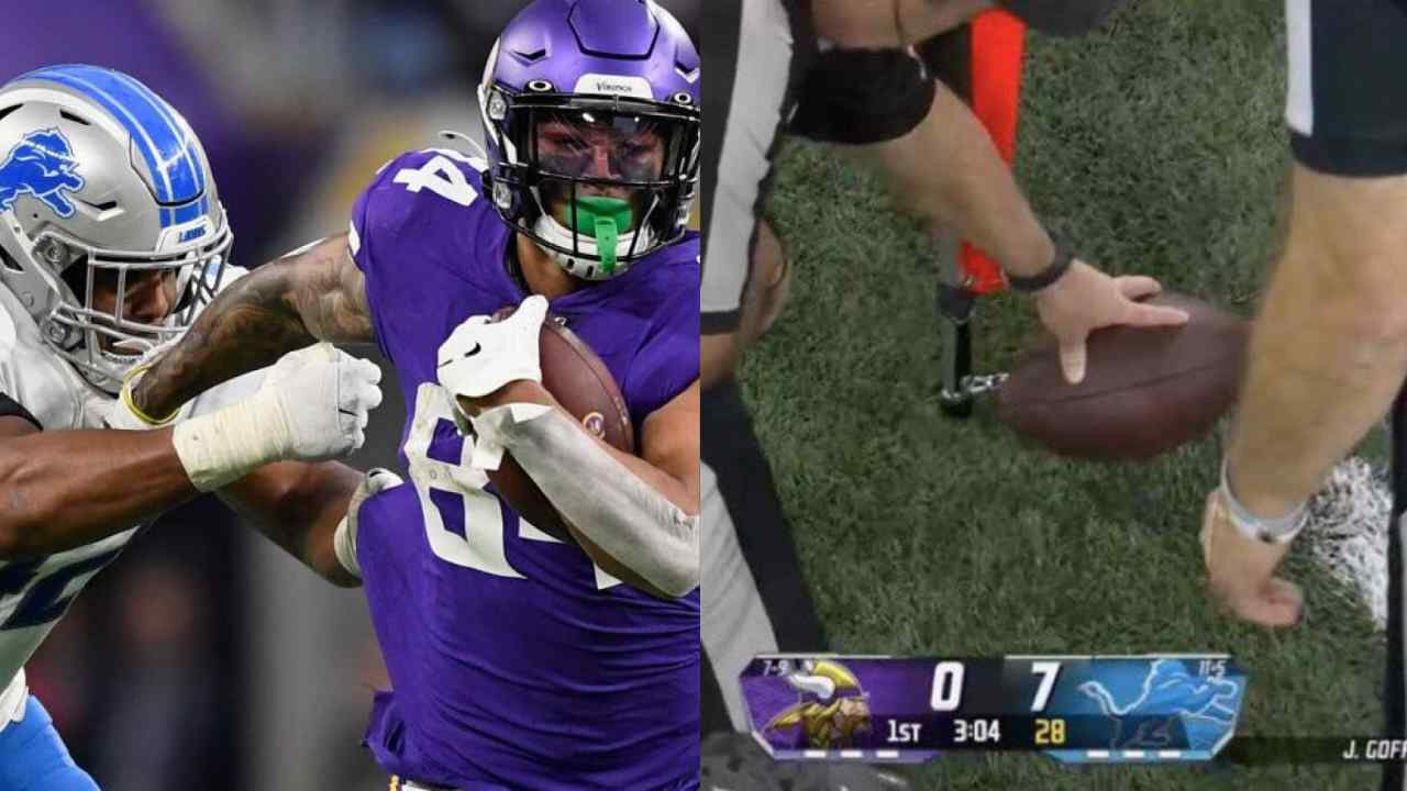 “My dog would’ve made a better call” – Fans blast NFL officials for another blown call during the Detroit Lions-Minnesota Vikings game