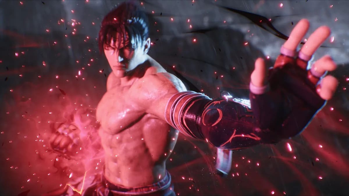 Devil Jin Tekken