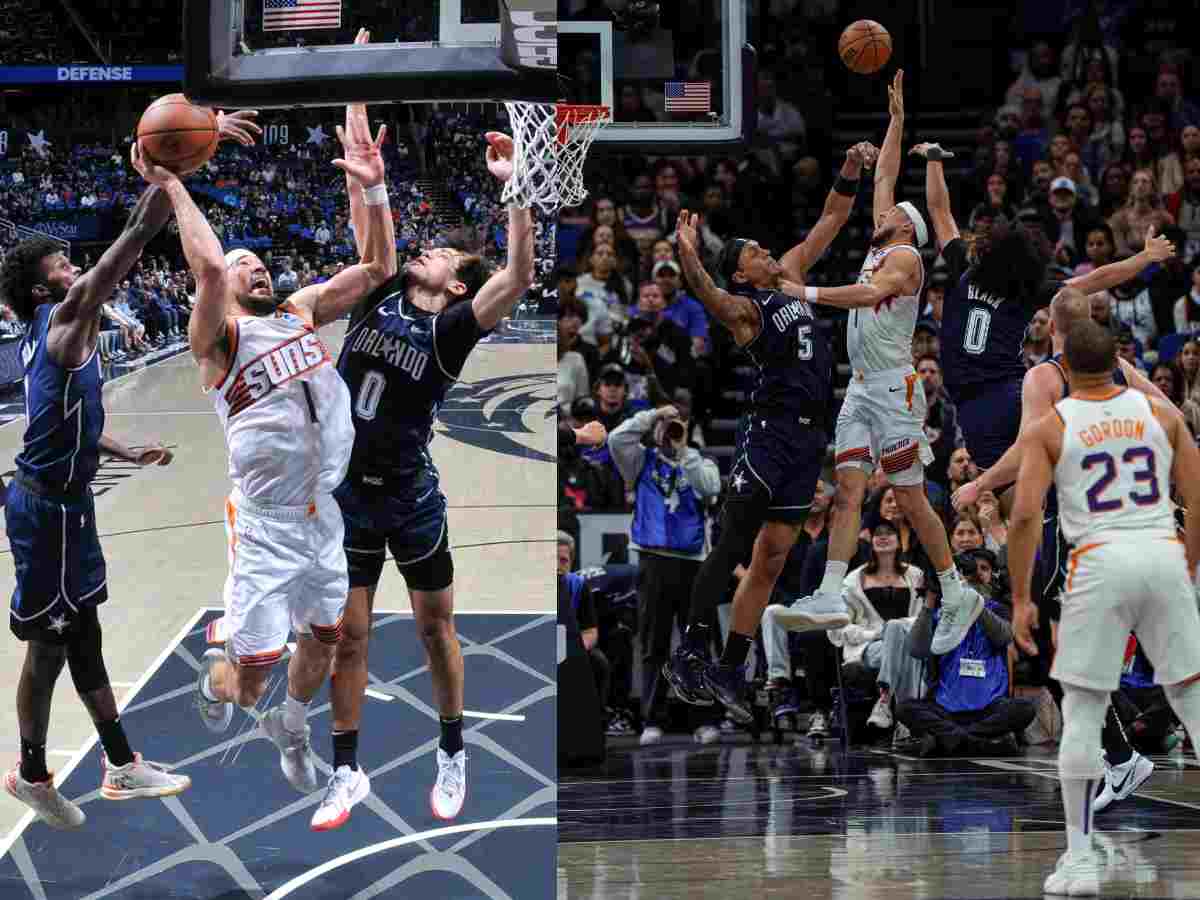 WATCH: "You've been crying all game" - LEAKED audio shows Paolo Banchero taunting Devin Booker 1 Devin Booker and the Suns were subject to increased physical defense from the Magic that led to their offensive collapse in the 4th-quarter
