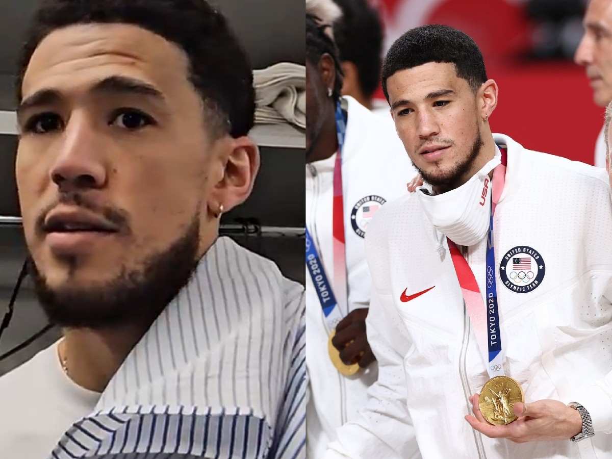 “I already have a gold medal…” Devin Booker gets honest on picking between NBA Championship and gold medal for Team USA