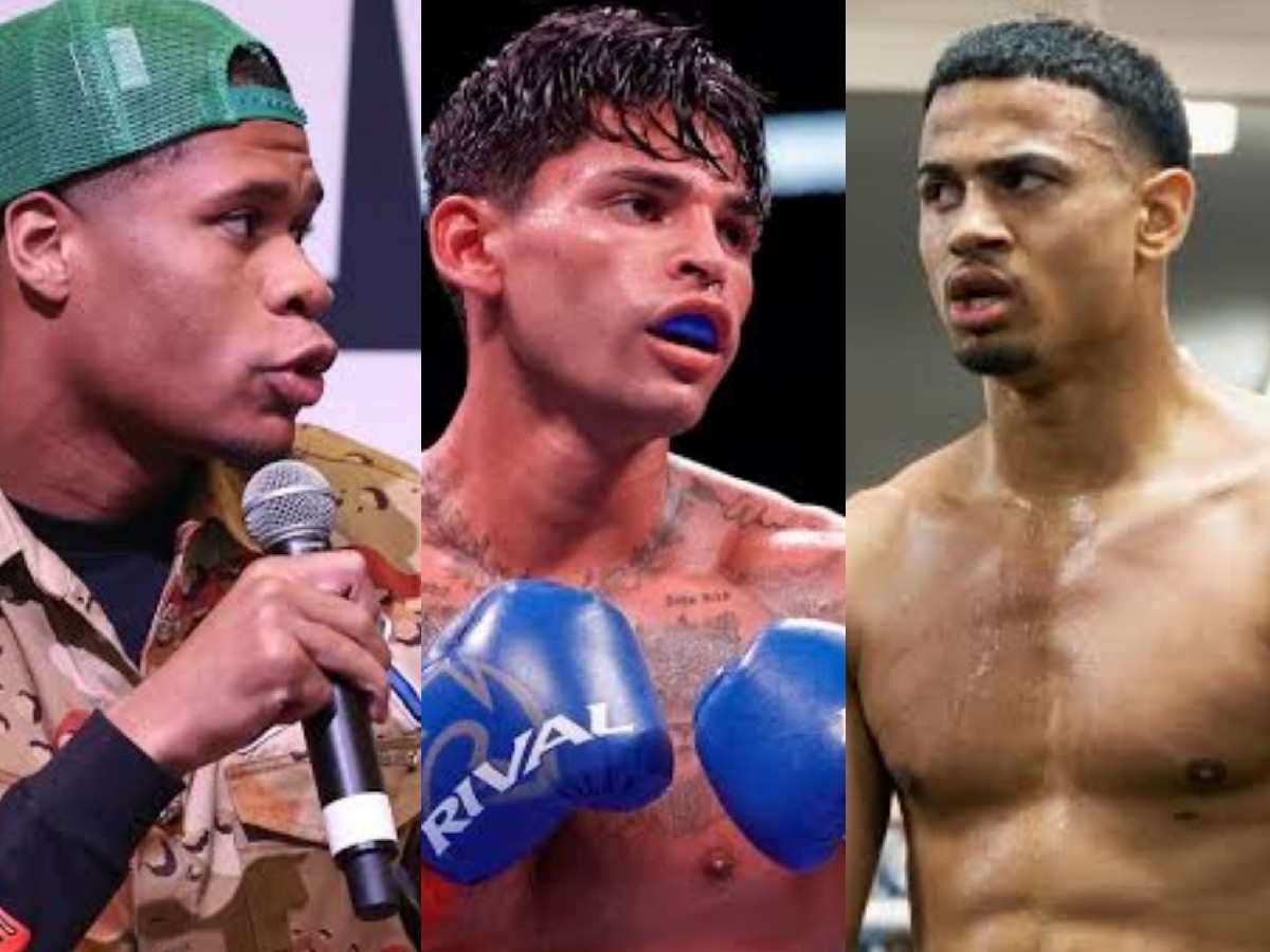 “I’m going a different route” – Ryan Garcia SUDDENLY changes mind from fighting Devin Haney and picks Rolando Romero as next opponent leaving boxing world in shock