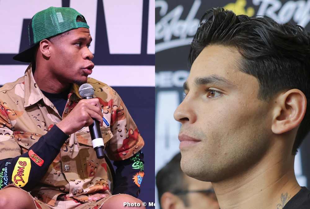 Devin Haney and Ryan Garcia, Floyd Mayweather, Bill Haney, Gervonta Davis