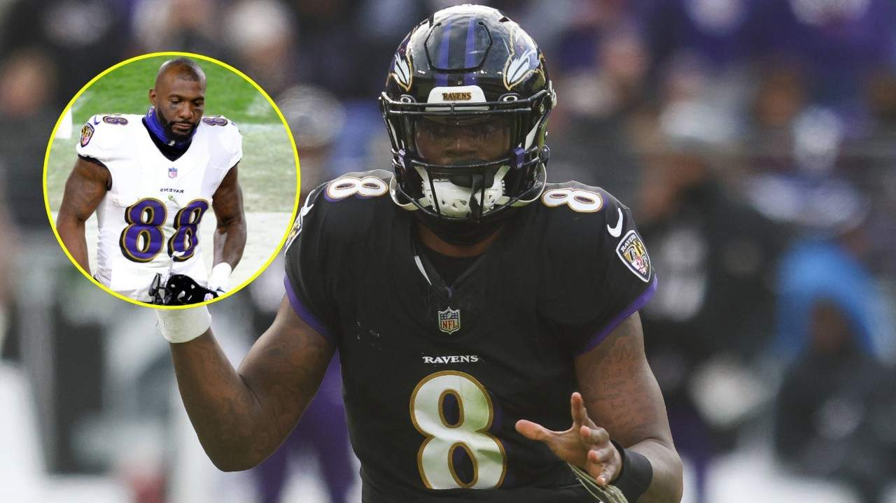 Ex-Cowboys WR Dez Bryant trolls Lamar Jackson critics with viral ‘Quarterbacky’ remark following his ‘5 TD’ outing against the Dolphins