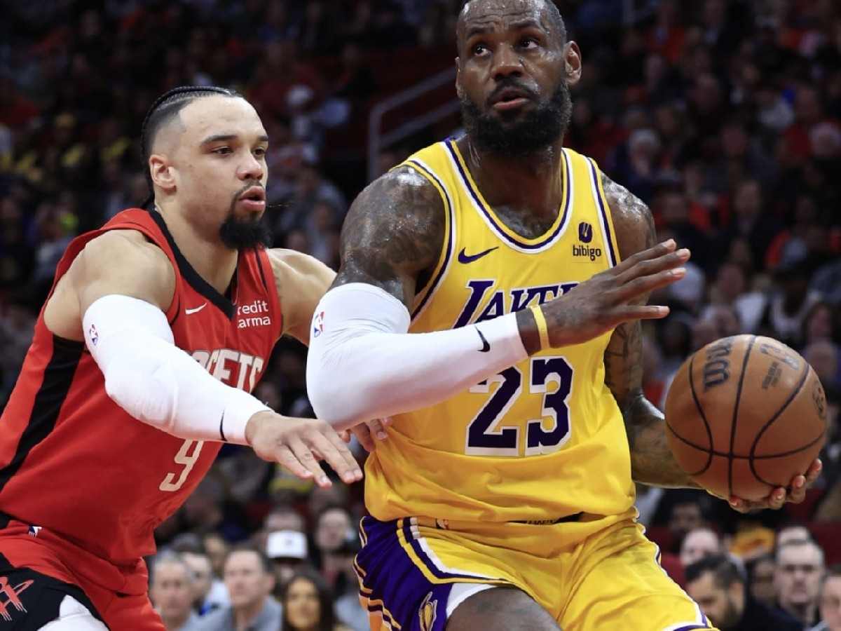 Dillon Brooks did it all to slow LeBron James and the Lakers down, Houston win big