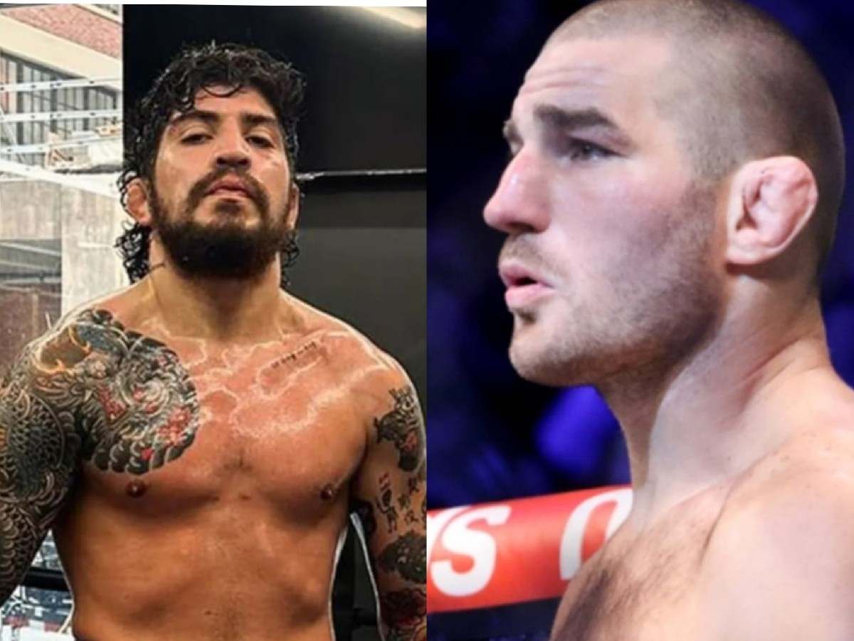 Fans react to Dillon Danis's response to Sean Strickland