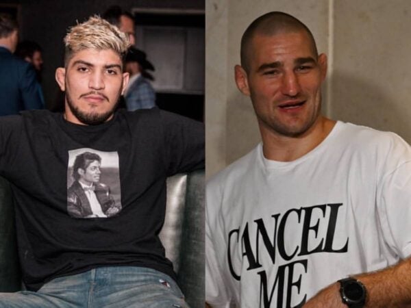 Dillon Danis fires back at Sean Strickland for his comments about Jon Anik