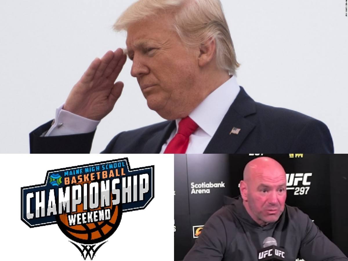 “Fu*king make me sick!” Dana White RIPS ‘pu**y’ state of Maine for penalizing basketball team for being too good