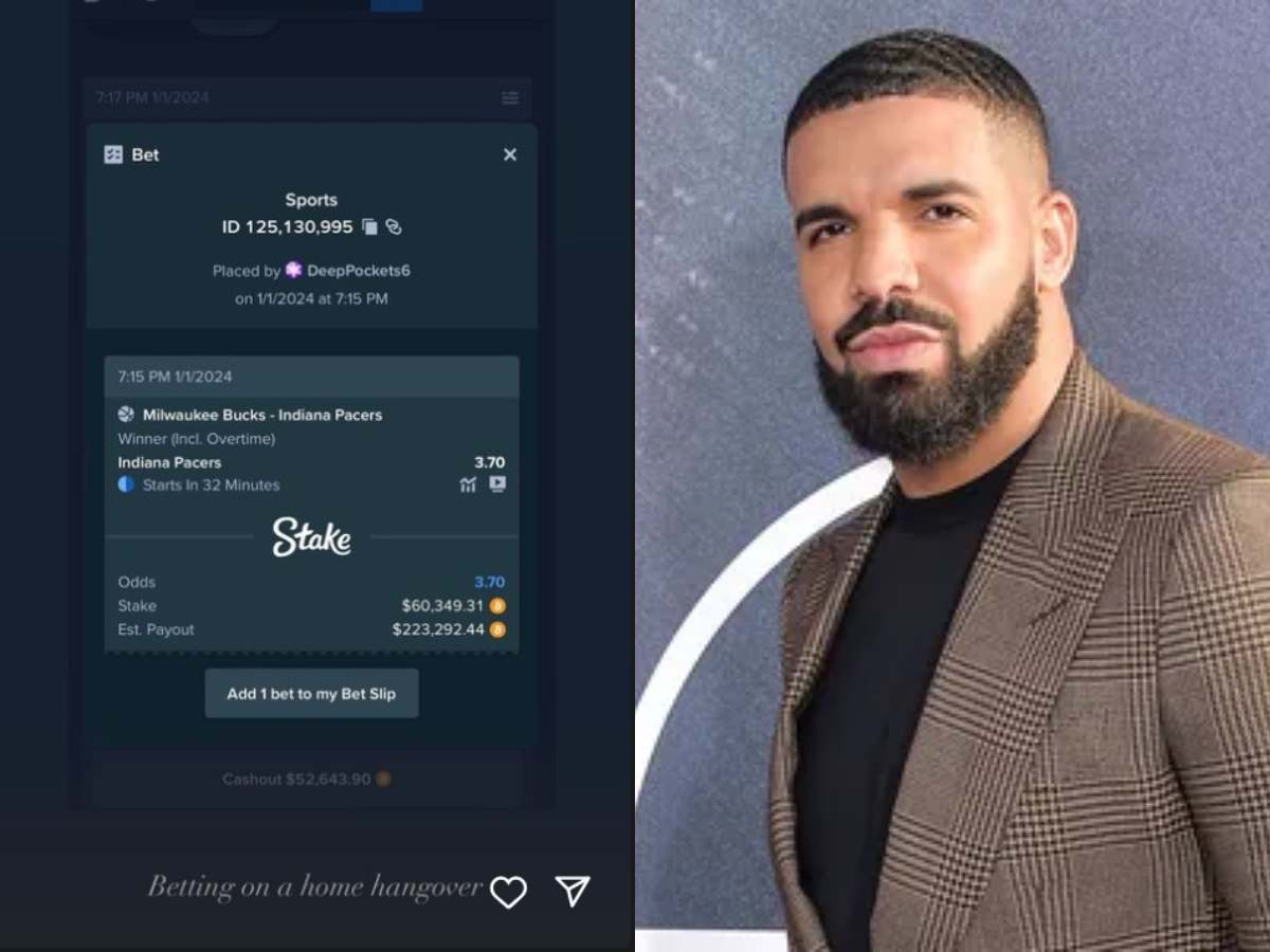 Drake wins WHOPPING $200,000 bet after picking against Giannis Antetokounmpo’s Milwaukee Bucks