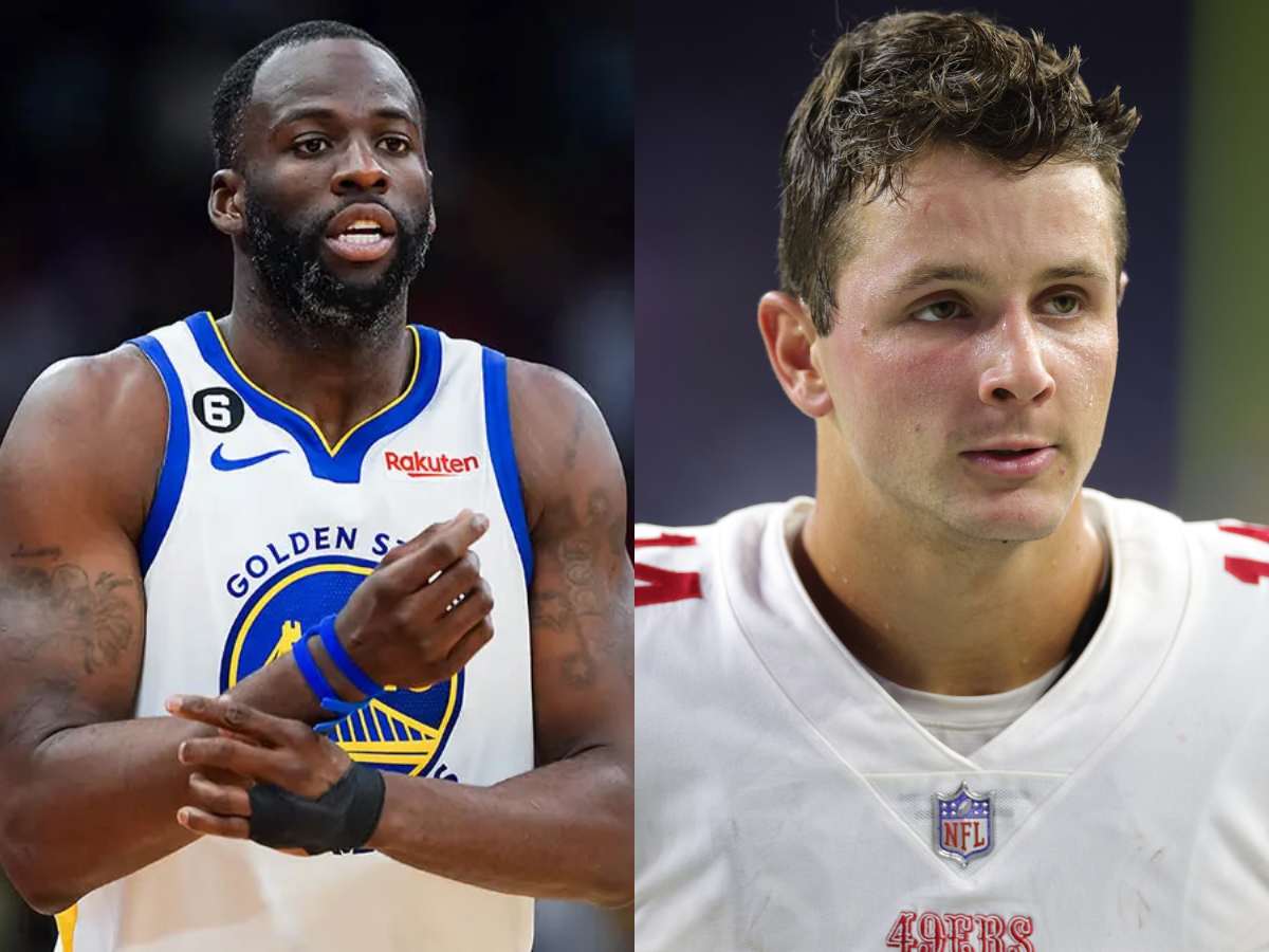 “I saw something that Stephen A said…” Draymond Green CLAPS BACK at Brock Purdy haters as San Francisco 49ers head to Superbowl