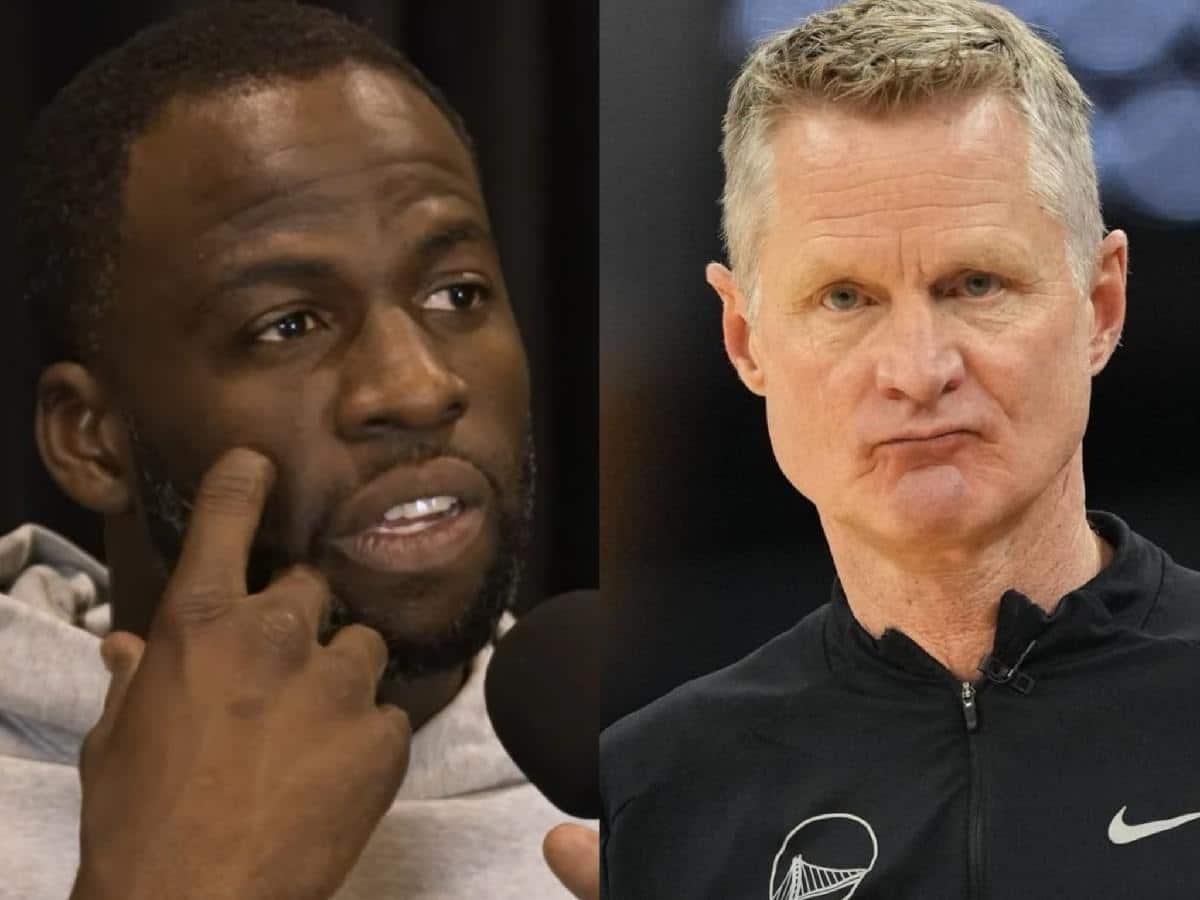 “I want you to end this…”- Draymond Green and Steve Kerr cried together when 12-game suspension led to counseling